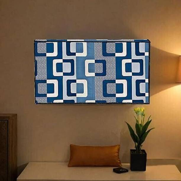 DADADEALS Dustproof PVC LED/LCD/Monitor TV Cover Suitable for All Models of 32 Inch TV for 32 inch (LG, Sony, Samsung, Sansui,Vu, Mi, Realme,TCL, Croma,Videocon, BPL,VW, OnePlus)  - TV_32-bl-box-32inch-led-cover