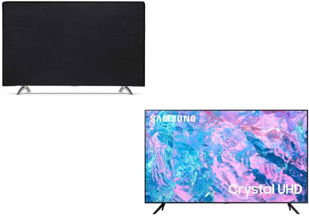 dorca TV COVER08 for 43 inch Samsung 108 cm (43 inches) iSmart 4K Ultra HD Smart LED TV UA43CUE60AKLXL  - 43inch DustCover 01