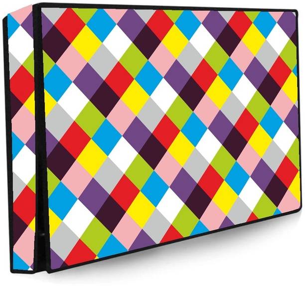 Wacky tv cover 55 inch for 55 inch Thomson, KODAK, Sony, Samsang, Mi Led TV Cover  - Led-55-K-Muti-Strip