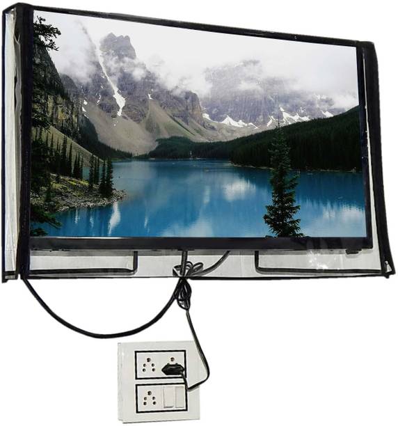GREAT FASHION For Samsung TV , Xiaomi Mi TV , Sony TV , LG TV , Panasonic TV , lloyd TV for 32 inch 32 inch LED/LCD TV  - GF_CLEAR_LED32_BA031