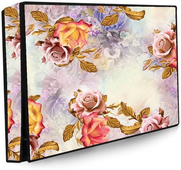 Wacky 55 inch tv cover for 55 inch Thomson, KODAK, Sony, Samsang, Mi Led TV Cover  - Led-55-K-Brwn-Ros