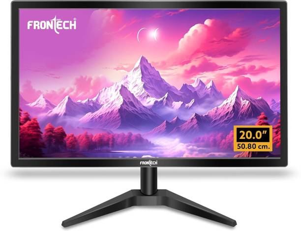 Frontech 50.8 cm (20 inch) HD TN Panel Monitor (20 Inch HD LED Monitor)