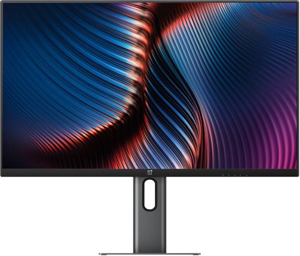 OnePlus 68.58 cm (27 inch) Quad HD LED Backlit IPS Panel with HDR400, Type-C, 3-Side Bezel Less, Flicker Free Gaming Monitor (X 27)