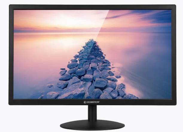 ZEBSTER 55.88 cm (22 inch) Full HD AHVA Panel Monitor (ZEB-22FHD LED)
