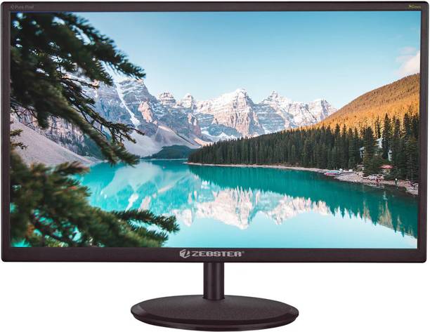 ZEBSTER Z-E19 46.99 cm (19 inch) HD LED Backlit TN Panel Monitor (Z-E19HD LED)