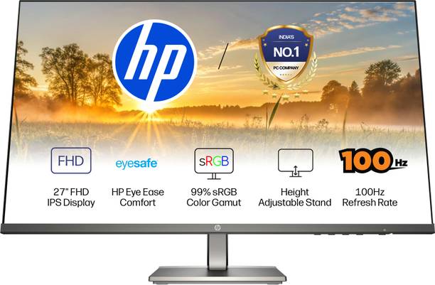 HP Series 5 68.58 cm (27 inch) Full HD LED Backlit IPS Panel Monitor (527da)