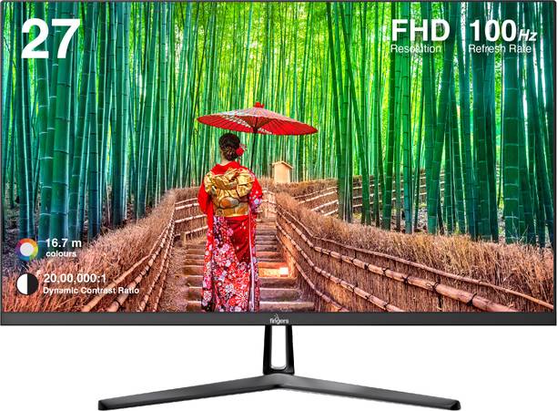FINGERS 68.58 cm (27 inch) Full HD IPS Panel Monitor (Satin-2722)