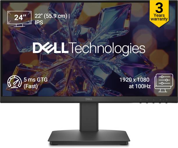 DELL SE Series 55.88 cm (22 inch) Full HD LED Backlit IPS Panel Monitor (SE2226HX)