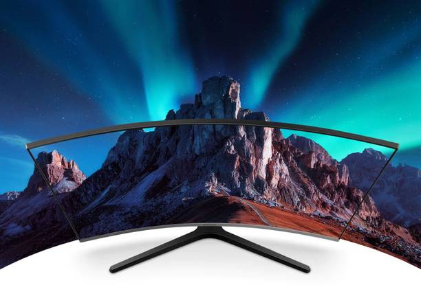 SAMSUNG 32 inch Curved Full HD VA Panel Gaming Monitor (LC32R500FHWXXL)  (Response Time: 4 ms, 75 Hz Refresh Rate)