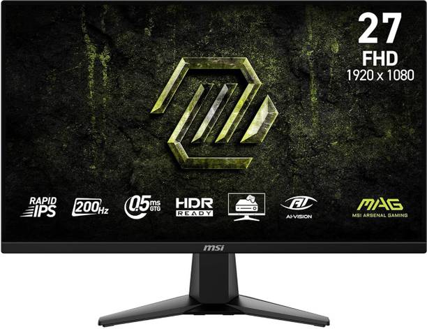 MSI 68.58 cm (27 inch) Full HD PLS Panel Gaming Monitor (MAG 275F E20)