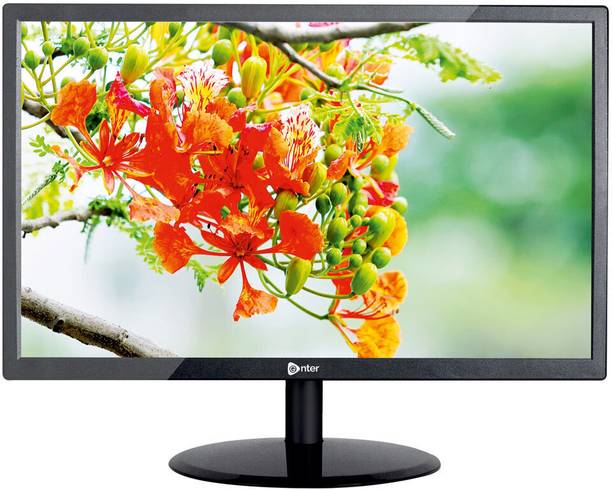 Enter 48.26 cm (19 inch) HD LED Backlit TN Panel Monitor (19 inch HD LED Monitor)