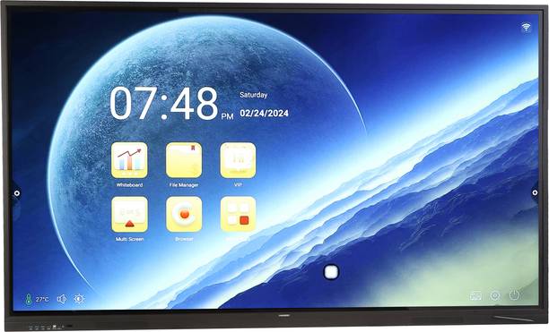 LIMEBERRY Interactive Panel Digital White Boards with Touch TV 165.1 cm (65 inch) 4K Ultra HD IPS Panel Monitor ((LB-IWB-982065))
