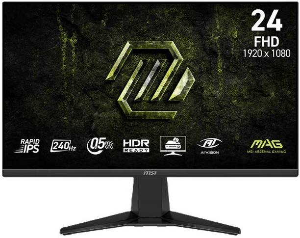 MSI 60.96 cm (24 inch) Full HD IPS Panel Gaming Monitor (MAG 245F X24)