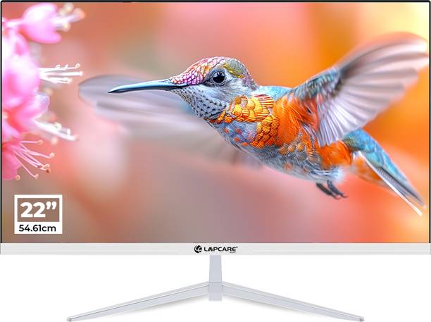 LAPCARE 55.88 cm (22 inch) Full HD IPS Panel Monitor (LM22WHD)