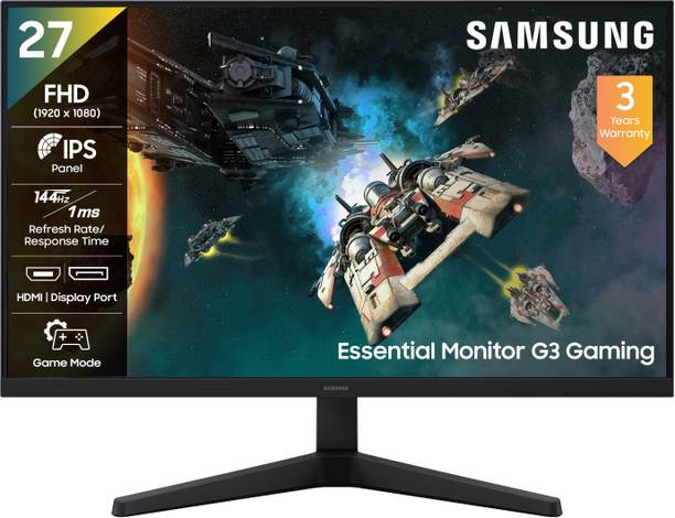 Samsung G3 Gaming Monitor 68.58 cm (27 inch) Full HD LED Backlit IPS Panel Gaming Monitor (LS27HG310EWXXL)