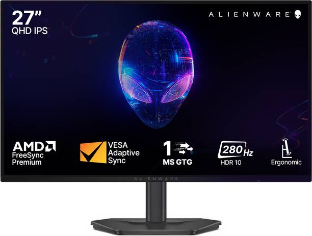DELL AW Series 68.58 cm (27 inch) Quad HD IPS Panel Gaming Monitor (AW2726DL)