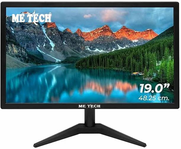 Mollah 48.26 cm (19 inch) HD+ LED Backlit VA Panel Monitor (MON0071)
