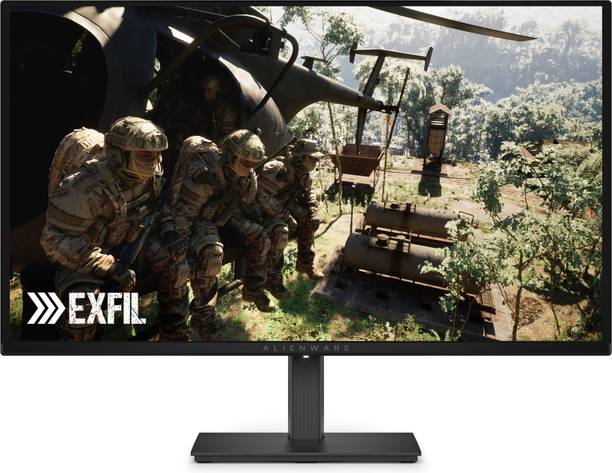 DELL ALIENWARE AW2726DM 68.58 cm (27 inch) WQHD OLED Panel Gaming Monitor (2560x1440-VESA AdaptiveSync,Swivel,Height,Pivot,1.07B Clrs,99% DCI-P3,HDMI & DP)