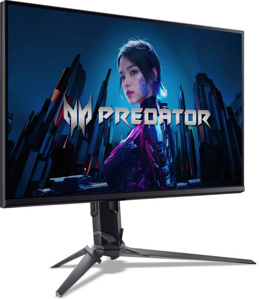 Acer PREDATOR 62.23 cm (24.5 inch) Full HD LED Backlit IPS Panel with HDR 10, 99% sRGB I Eye Care, Ergo Stand, 2 x HDMI, 1DP, Stereo Speakers Gaming Monitor (XB253Q F)