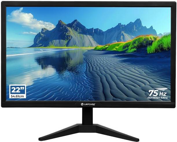 LAPCARE 55.88 cm (22 inch) Full HD VA Panel Monitor (ZOOY 22-Inch FHD LED)