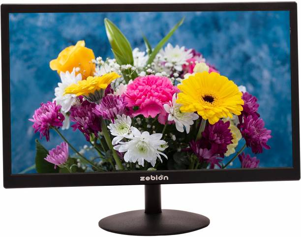 zebion 55.88 cm (22 inch) HD TN Panel Monitor (HDMI& VGA Input, Max Resolution 1680 X 1050, 17 Million Colors, 1 Year Warranty)