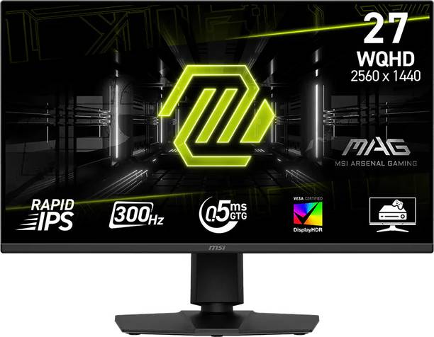 MSI 68.58 cm (27 inch) Quad HD IPS Panel Monitor (3CE8)