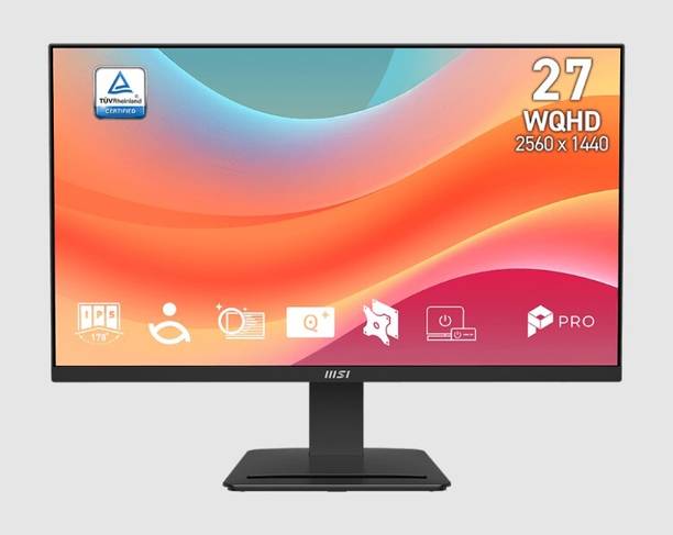 MSI 68.58 cm (27 inch) HD IPS Panel Monitor (PRO MP273Q E7)