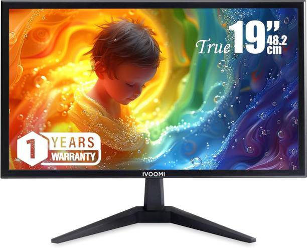 iVoomi IVOOMI 19 INCH 48.26 cm (19 inch) HD TN Panel Monitor (19INCH)