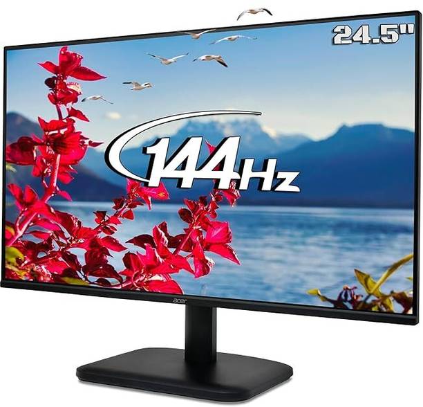 Acer 62.23 cm (25 inch) Full HD IPS Panel Monitor (EK251Q P6 24.5 Inch AMD FreeSync | ZeroFrame Design | sRGB 99%)