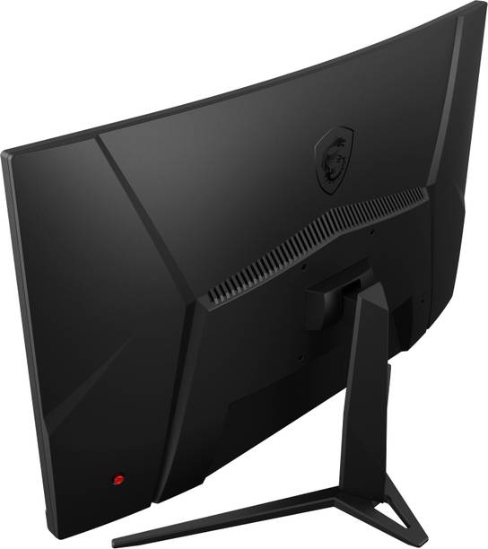 MSI 27 inch Curved WQHD VA Panel Anti Flicker, Low Blue Light, HDR Ready Gaming Monitor (G27CQ4 E2)