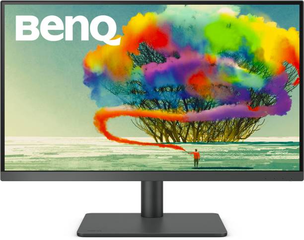 BenQ PD 68.58 cm (27 inch) UHD LED Backlit IPS Panel 99% sRGB, 99% Rec.709, HDR10,, AQCOLOR Technology, Color Mode, Darkroom Mode, Animation Mode, CAD/CAM Mode, Color Accurate Monitor (PD2705U-T)