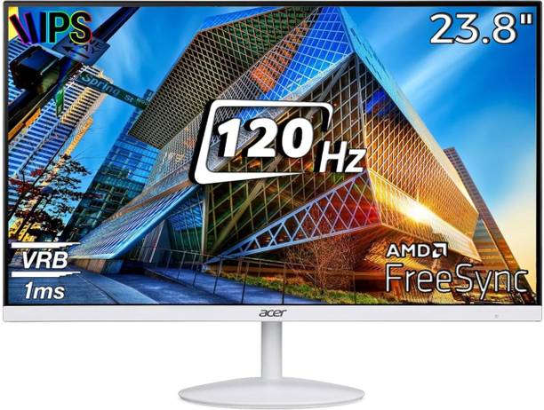 Acer 60.45 cm (24 inch) Full HD LED Backlit IPS Panel Monitor (SA242Y G0)