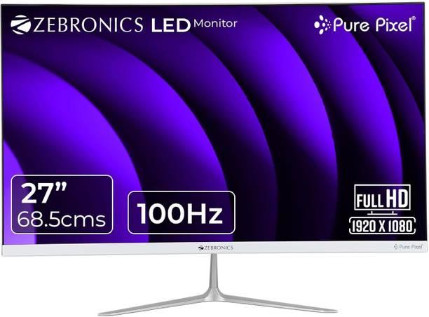 ZEBRONICS SA127 68.58 cm (27 inch) Full HD IPS Panel Gaming Monitor (SA127)
