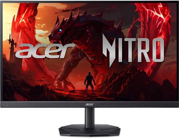Acer KG 68.58 cm (27 inch) Full HD LED Backlit IPS Panel Gaming Monitor (KG271 X1)