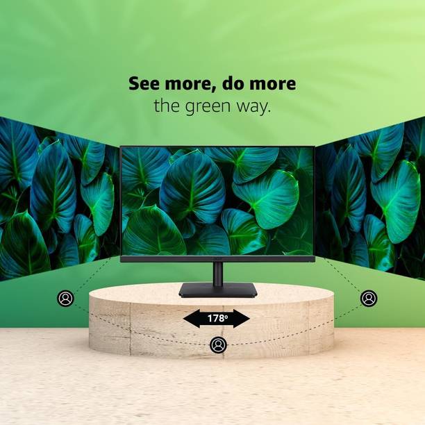 Acer 21.5 inch Full HD LED Backlit IPS Panel Monitor (V227Q E3)  (AMD Free Sync, Response Time: 4 ms, 100 Hz Refresh Rate)