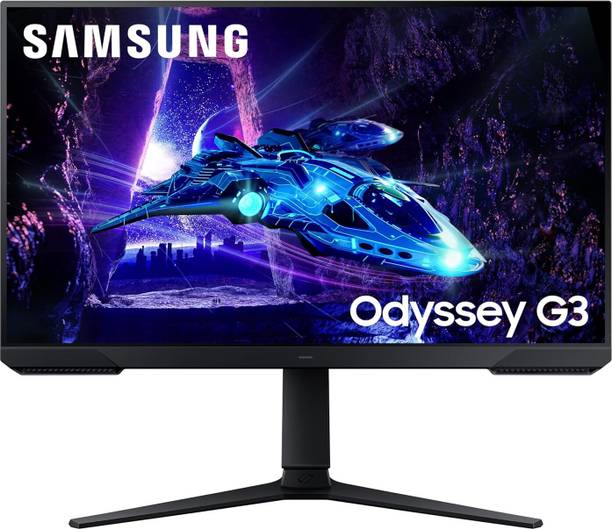 Samsung 68.58 cm (27 inch) Full HD VA Panel Gaming Monitor (LS27DG302EWXXL)