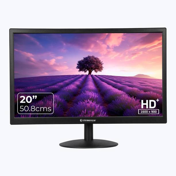 ZEBRONICS 50.8 cm (20 inch) HD VA Panel Monitor (‎Z-GV120)