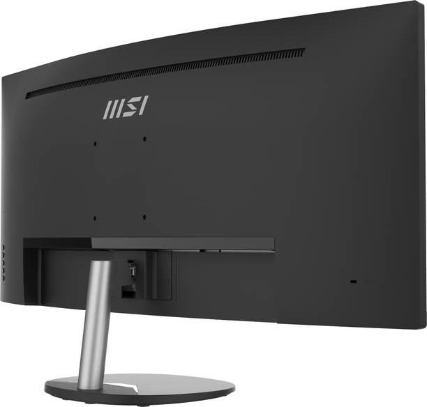 MSI 34 inch Curved UWQHD LED Backlit VA Panel with 1500R Curvature, HDR Ready, DP, HDMI, 2X2W Inbuilt Speakers, TUV Certified Display, Anti-Flicker, Low Blue Light, VESA…