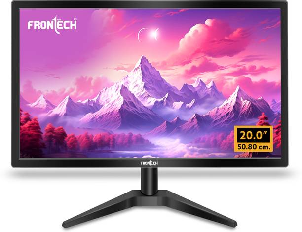 Frontech - 50.8 cm (20 inch) HD LED Backlit VA Panel Monitor (MON-0054)