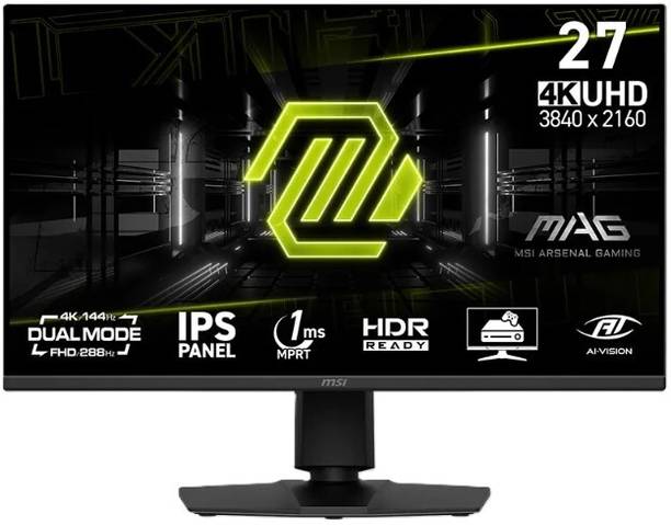 MSI 68.58 cm (27 inch) 4K Ultra HD IPS Panel Gaming Monitor (MAG 275UPD E14)