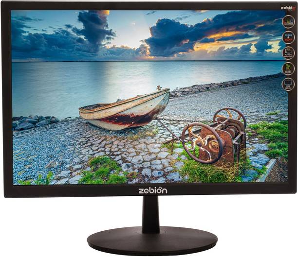 zebion 48.26 cm (19 inch) Full HD TN Panel Monitor ((48.26CM) HD4, HDMI& VGA Input, Max Resolution 1440 X 900, 1 Year Warranty)