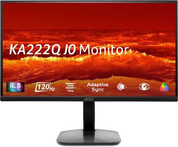 Acer KA222Q J0 54.61 cm (22 inch) Full HD LED Backlit IPS Panel Monitor (KA222Q J0bi)