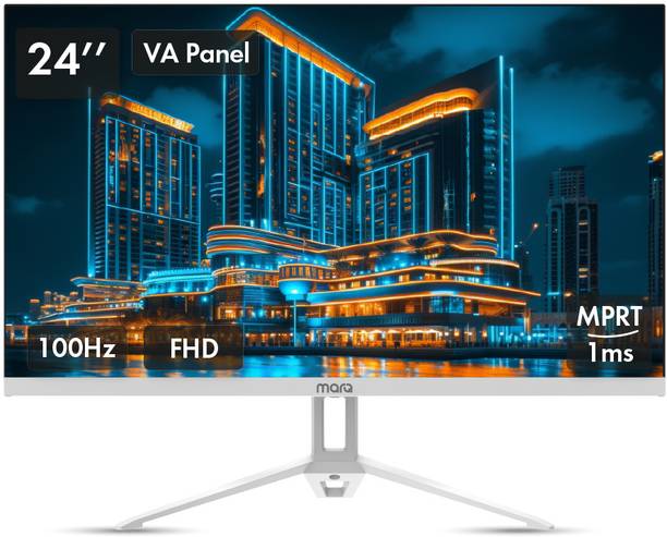 MarQ by Flipkart 60.96 cm (24 inch) Full HD LED Backlit VA Panel Monitor (24FHDMEQNNXO)