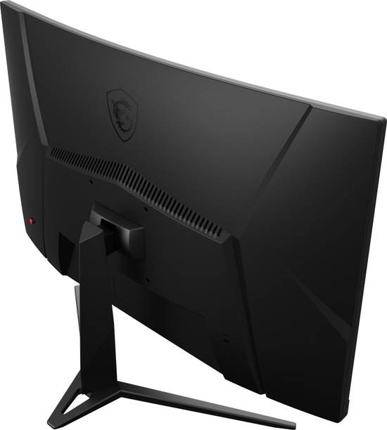 MSI 27 inch Curved WQHD VA Panel Anti Flicker, Low Blue Light, HDR Ready Gaming Monitor (G27CQ4 E2)