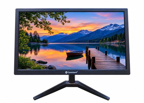 Consistent 46.99 cm (19 inch) HD TN Panel Monitor (suitable for home and office, can be used to extend laptop)