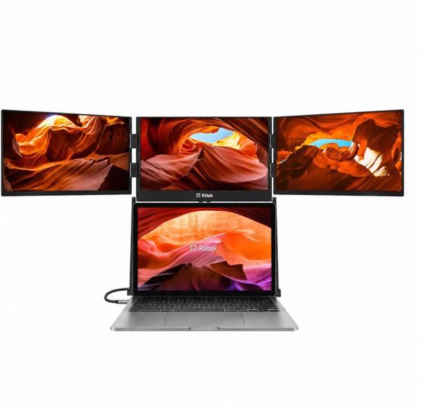 RIITEK Riitek Quad Series 39.62 cm (16 inch) Full HD IPS Panel Monitor (15.6 Quad)