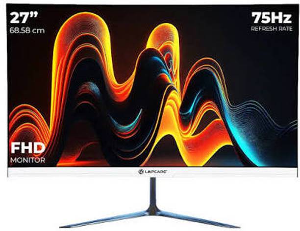 LAPCARE LM27WHD 68.58 cm (27 inch) Full HD LED Backlit IPS Panel Monitor (LM27WHD)