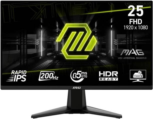 MSI MAG Series 62.23 cm (25 inch) Full HD LED Backlit IPS Panel Gaming Monitor (MAG255F E20)
