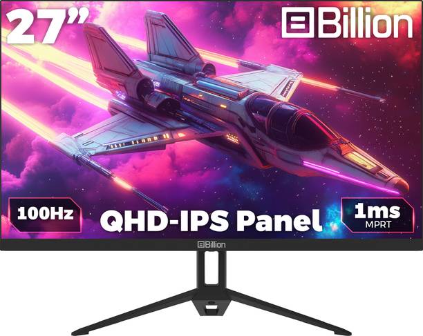 Billion 81.28 cm (32 inch) Curved Full HD LED Backlit VA Panel with 2 X 3W Inbuilt Speakers Gaming Monitor (32FHDMCQII1G)