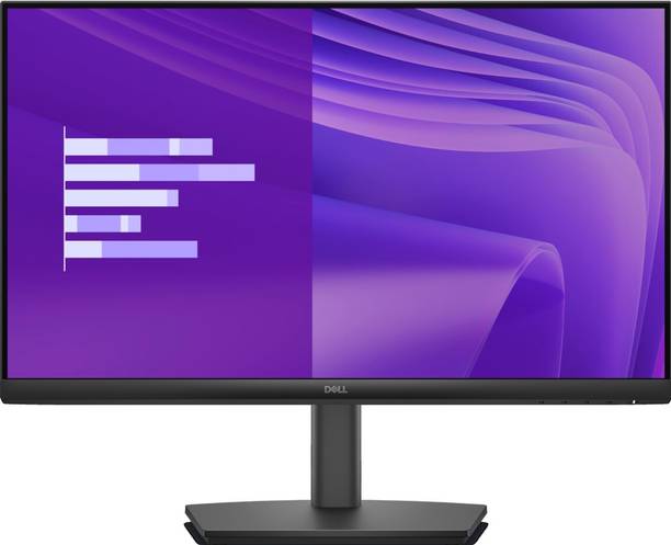 DELL E Series 60.96 cm (24 inch) Full HD LED Backlit IPS Panel with 1 HDMI, 1 DP 1.2, 1 VGA, T�V Rheinland 3-star Eye Comfort, 1000:1 Contrast, Tilt Adjustment Monitor (E2425HM)